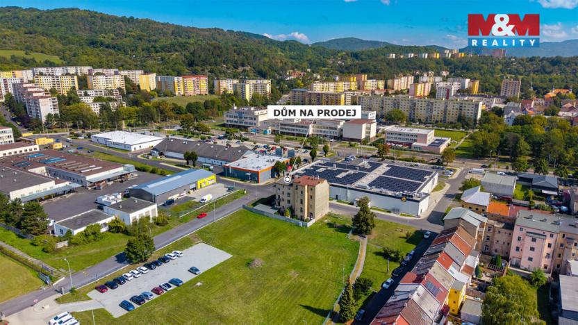 Prodej činžovního domu, Ústí nad Labem - Krásné Březno, Janáčkova, 250 m2