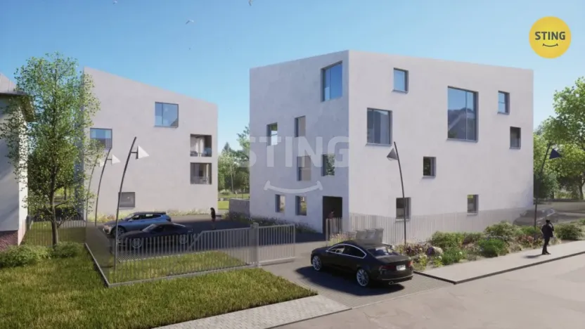 Prodej bytu 2+kk, Ostrava, Na Burni, 70 m2