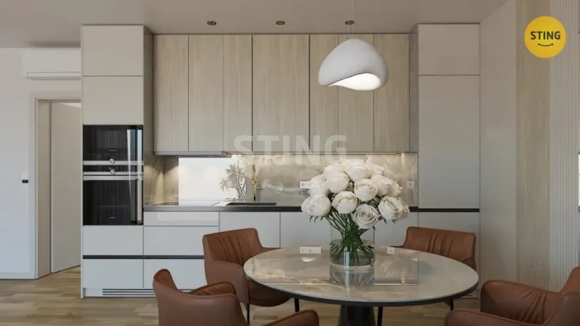 Prodej bytu 2+kk, Ostrava, Na Burni, 70 m2