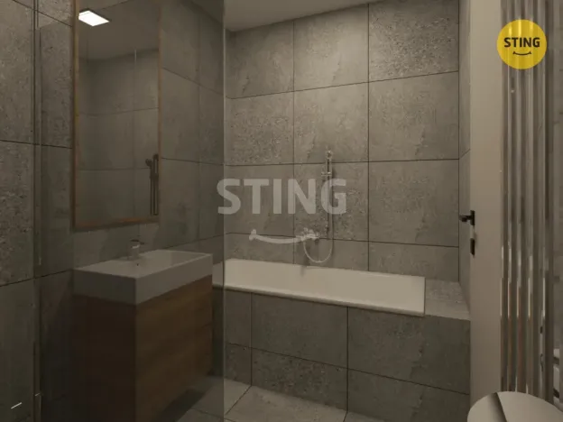 Prodej bytu 2+kk, Ostrava, Na Burni, 70 m2