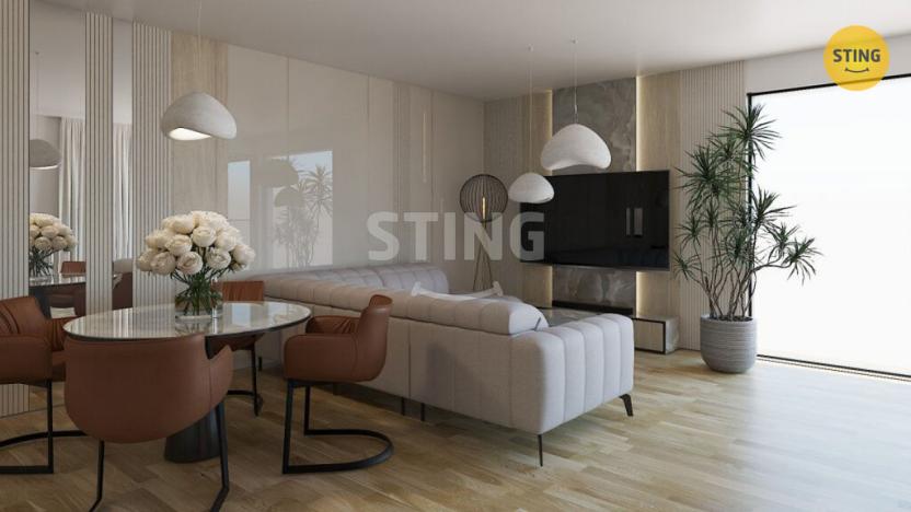 Prodej bytu 3+kk, Ostrava, Na Burni, 98 m2