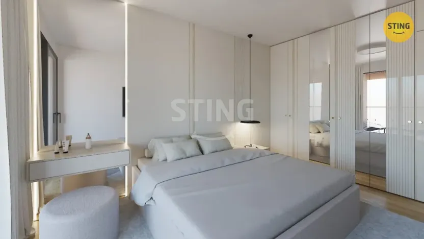 Prodej bytu 3+kk, Ostrava, Na Burni, 98 m2