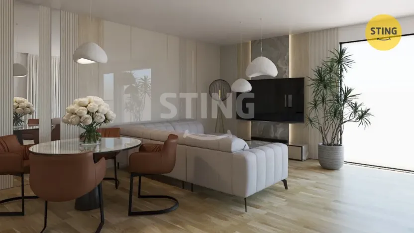 Prodej bytu 3+kk, Ostrava, Na Burni, 87 m2