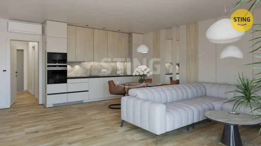 Prodej bytu 3+kk, Ostrava, Na Burni, 87 m2