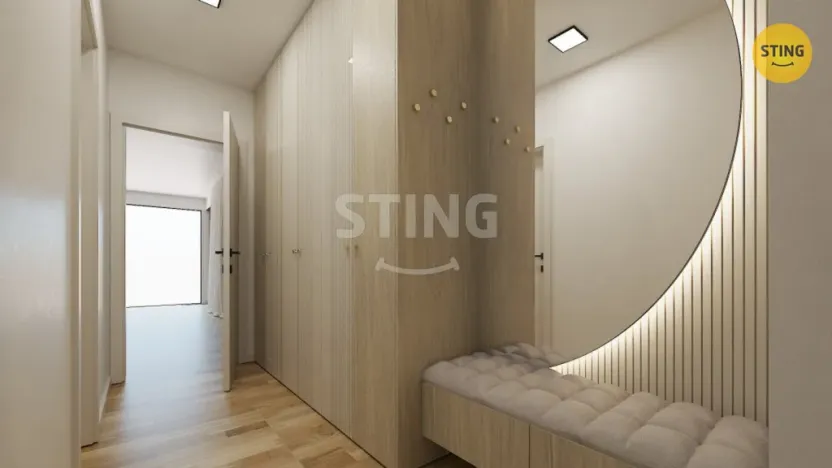 Prodej bytu 2+kk, Ostrava, Na Burni, 56 m2