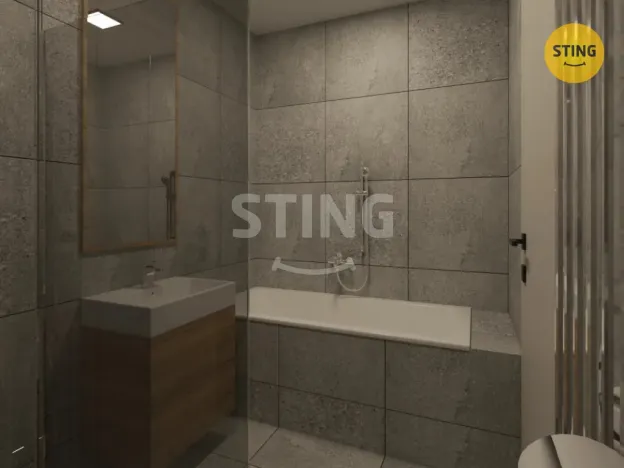 Prodej bytu 2+kk, Ostrava, Na Burni, 56 m2