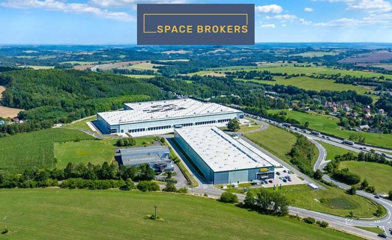 Pronájem skladu, Ostředek, 4424 m2