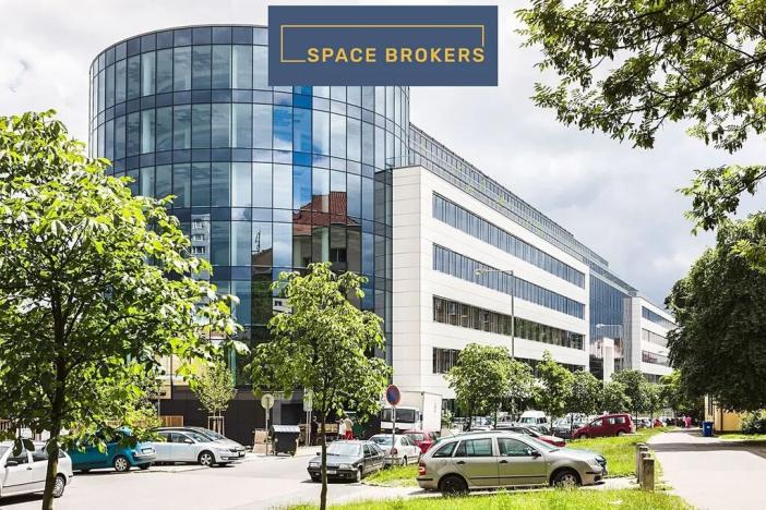 Pronájem kanceláře, Praha - Michle, Jihlavská, 902 m2