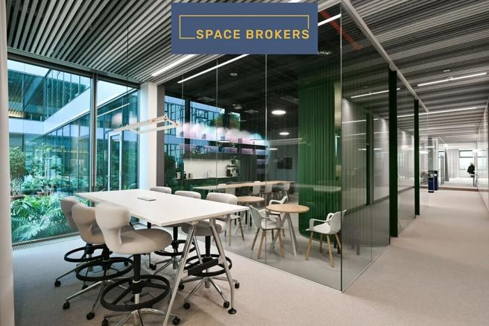 Pronájem kanceláře, Praha - Chodov, V parku, 2690 m2