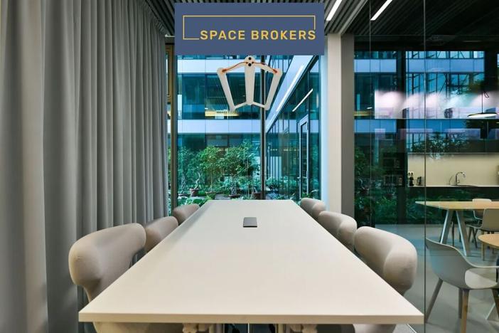 Pronájem kanceláře, Praha - Chodov, V parku, 750 m2