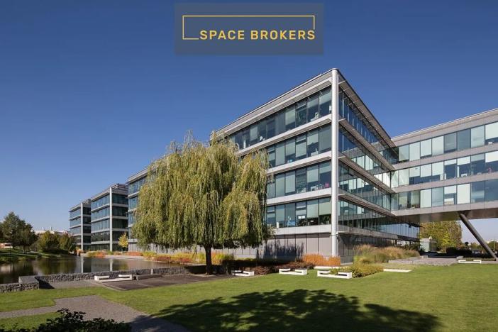 Pronájem kanceláře, Praha - Chodov, V parku, 750 m2