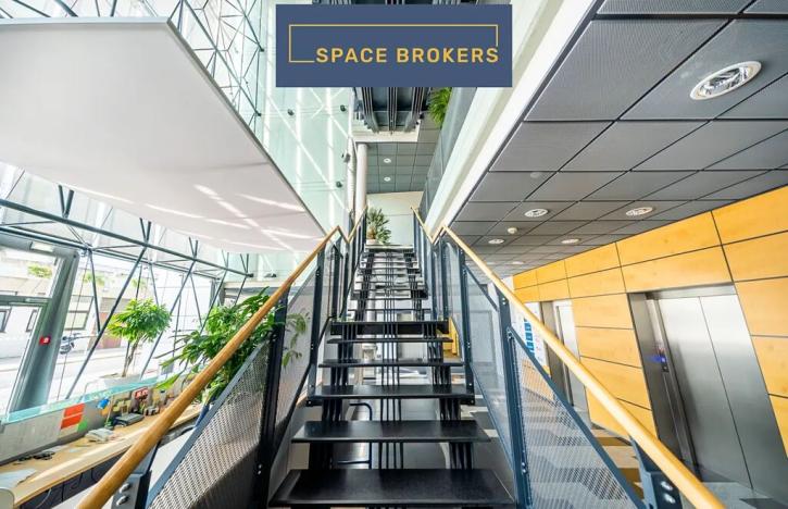 Pronájem kanceláře, Praha - Vokovice, Evropská, 2000 m2