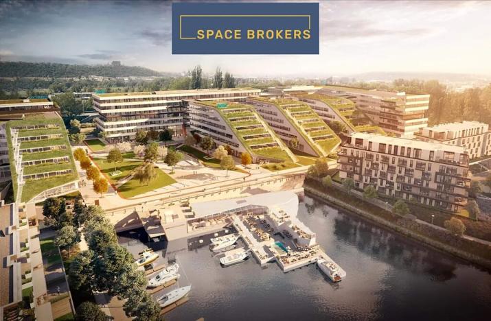 Pronájem kanceláře, Praha - Libeň, Boudníkova, 1000 m2