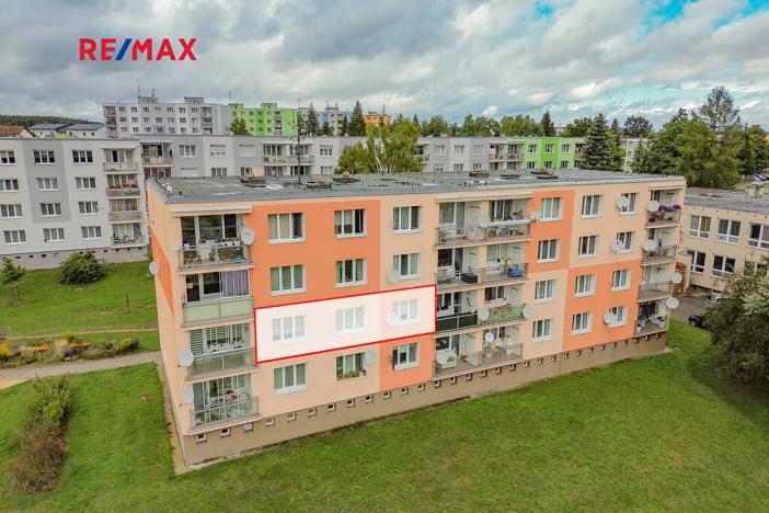 Prodej bytu 2+1, Kaznějov, Slepá, 58 m2