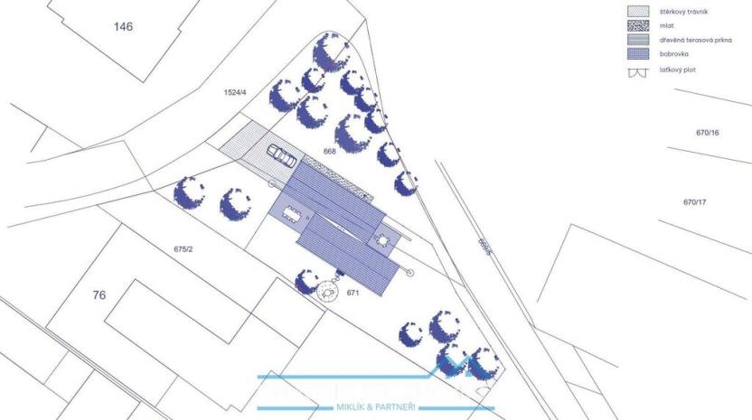 Prodej pozemku pro bydlení, Podmolí, 1012 m2