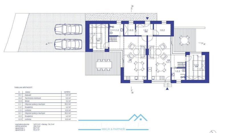 Prodej pozemku pro bydlení, Podmolí, 1012 m2