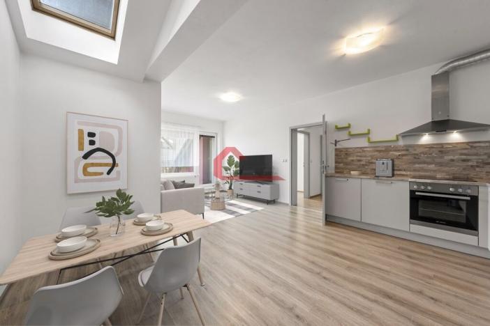 Prodej bytu 2+kk, Moravany, Višňová, 64 m2