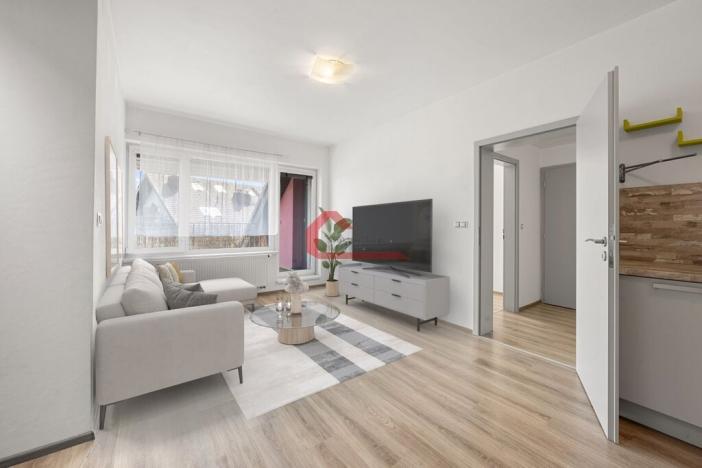 Prodej bytu 2+kk, Moravany, Višňová, 64 m2