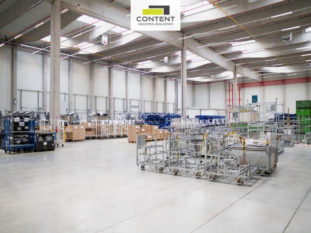 Pronájem skladu, Žebrák, Tovární, 5316 m2