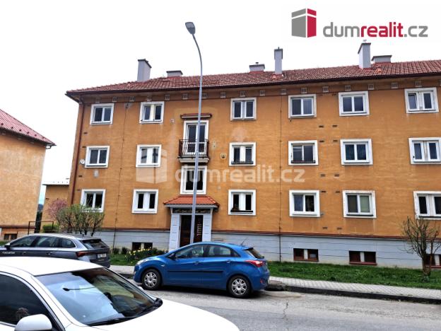 Pronájem bytu 2+1, Rožnov pod Radhoštěm, Boženy Němcové, 42 m2