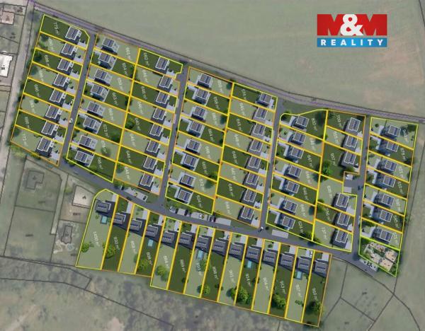 Prodej pozemku pro bydlení, Horní Bludovice - Prostřední Bludovice, 674 m2