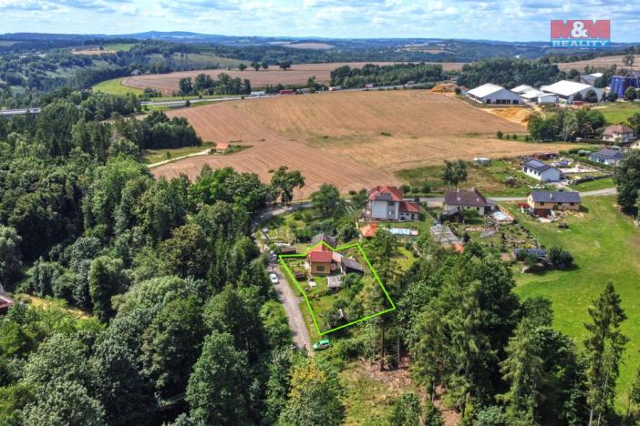 Prodej rodinného domu, Koberovice, 80 m2