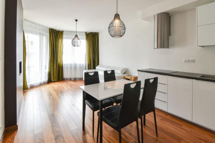 Pronájem bytu 2+kk, Praha - Hlubočepy, Hugo Haase, 46 m2