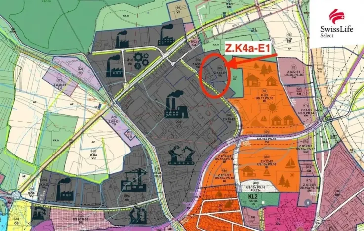 Prodej komerčního pozemku, Klatovy, 15485 m2