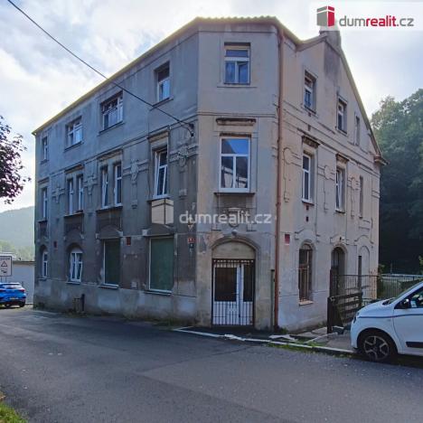 Pronájem bytu 1+1, Děčín - Děčín X-Bělá, Saská, 44 m2