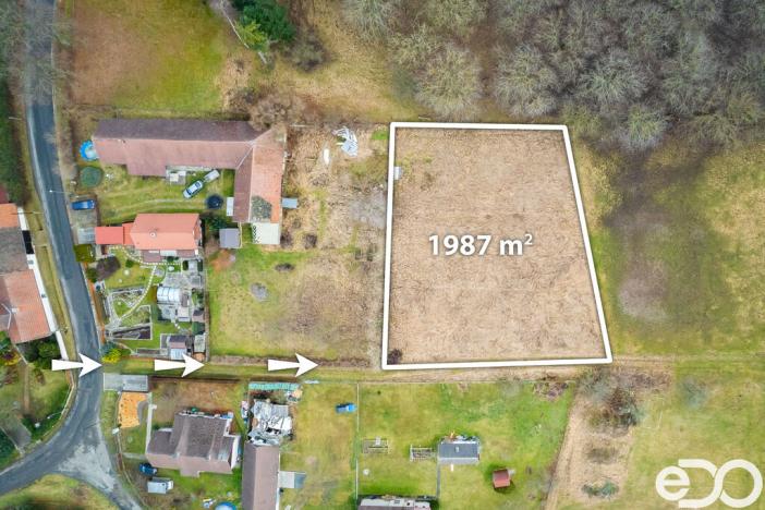 Prodej pozemku pro bydlení, Řendějov, 1987 m2