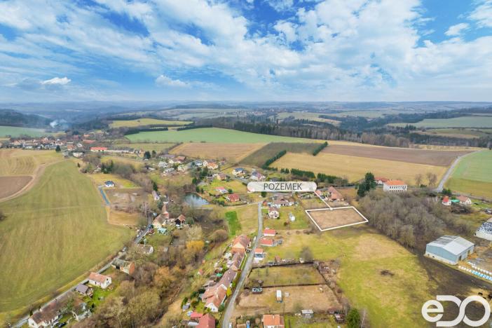 Prodej pozemku pro bydlení, Řendějov, 1987 m2