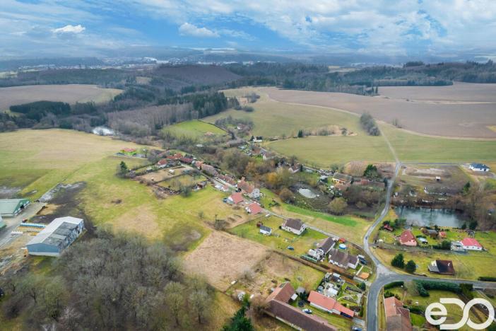 Prodej pozemku pro bydlení, Řendějov, 1987 m2