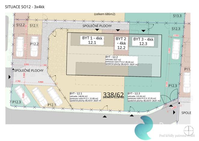 Prodej bytu 4+kk, Vráto, Na Pěšině, 99 m2