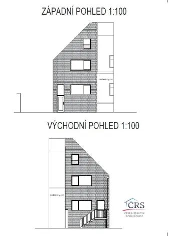 Prodej rodinného domu, Praha, Za Vackovem, 116 m2