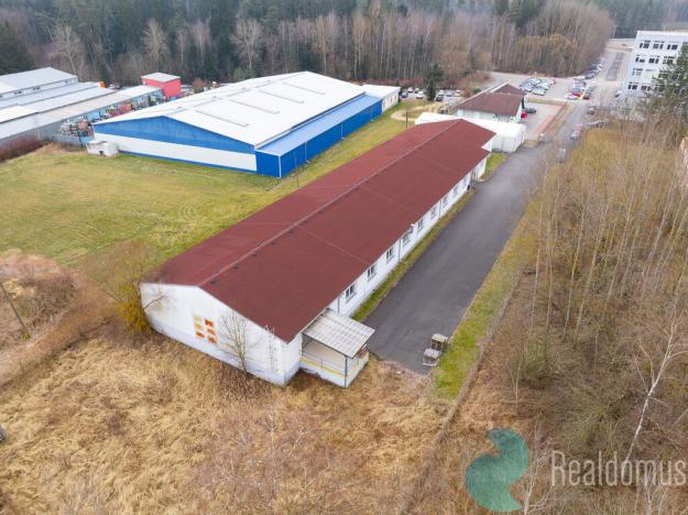 Pronájem výrobních prostor, Milevsko, 1250 m2