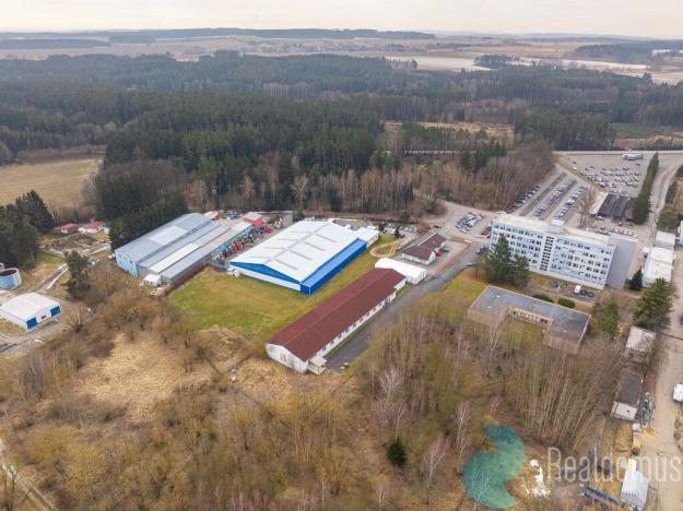 Pronájem výrobních prostor, Milevsko, 1250 m2