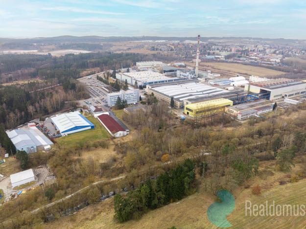 Pronájem výrobních prostor, Milevsko, 1250 m2