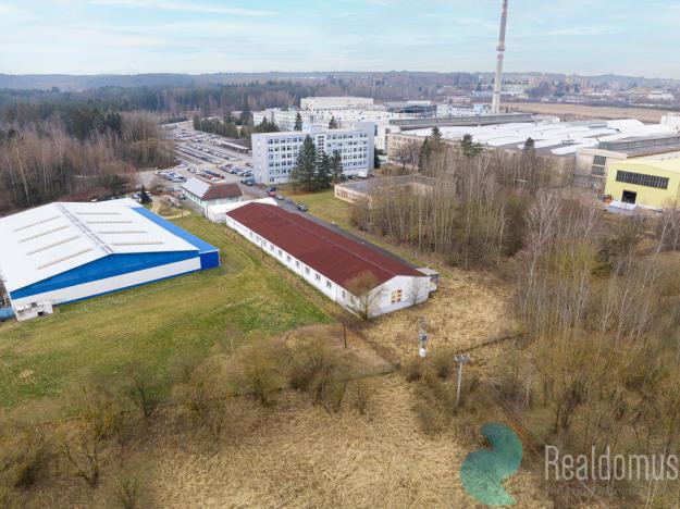 Pronájem výrobních prostor, Milevsko, 1250 m2