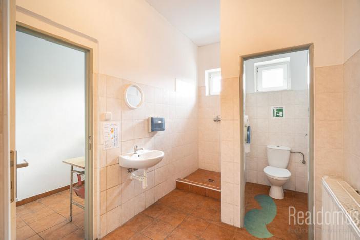 Pronájem výrobních prostor, Milevsko, 1250 m2