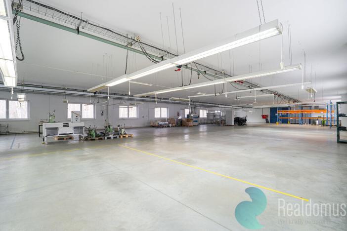 Pronájem výrobních prostor, Milevsko, 1250 m2