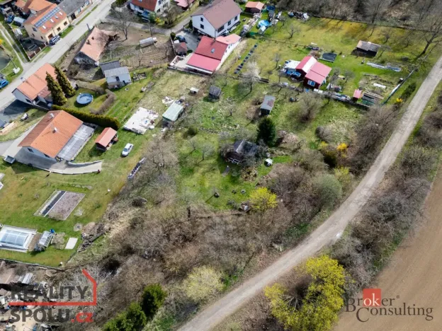 Prodej pozemku pro bydlení, Bystřice, Na Homoli, 1111 m2