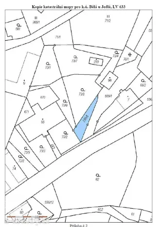 Dražba bytu 3+1, Bělá, 72 m2