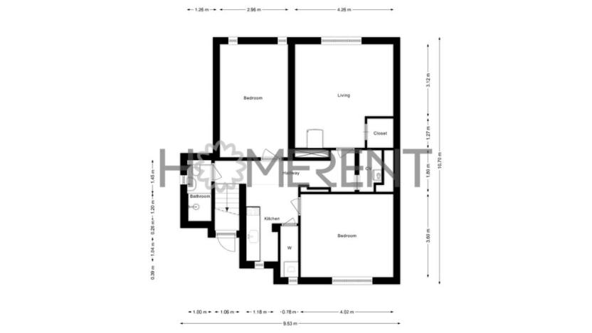 Pronájem kanceláře, Mladá Boleslav - Mladá Boleslav IV, Luční, 71 m2