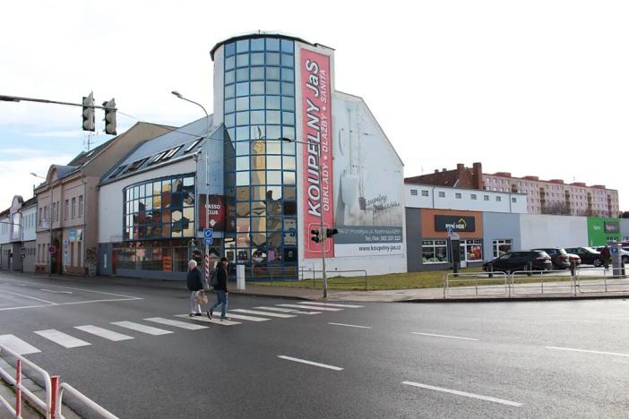 Pronájem obchodního prostoru, Prostějov, Wolkerova, 194 m2