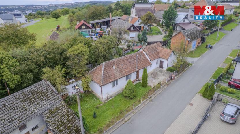 Prodej rodinného domu, Zlín - Příluky, Horní dědina, 62 m2