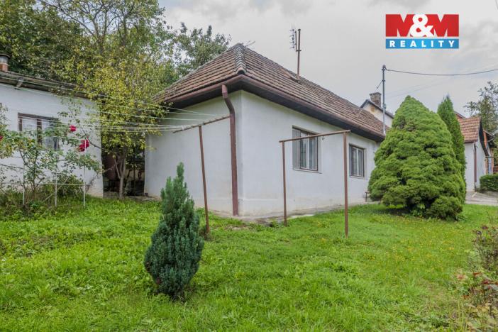 Prodej rodinného domu, Zlín - Příluky, Horní dědina, 62 m2