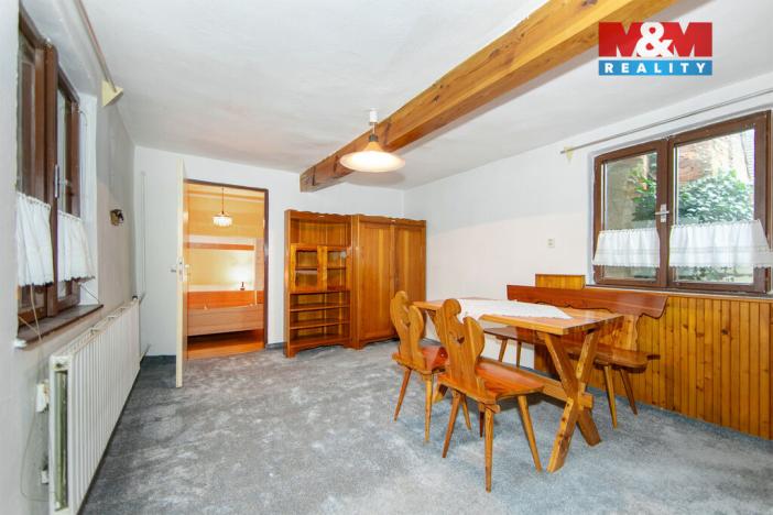 Pronájem rodinného domu, Srby, 103 m2