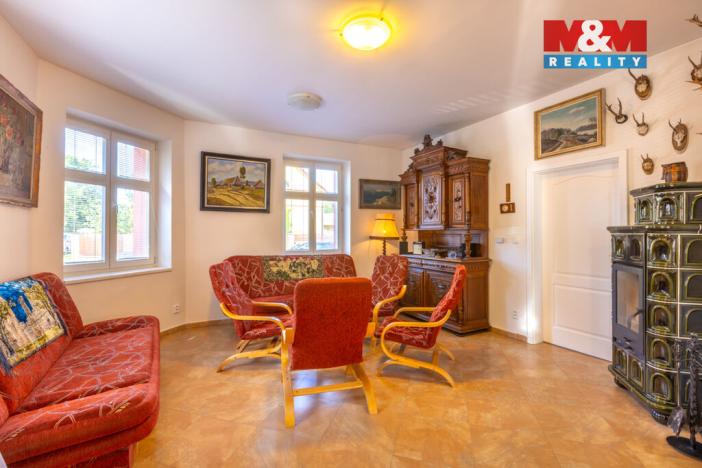 Prodej rodinného domu, Poděbrady - Poděbrady III, Ostrovní, 149 m2