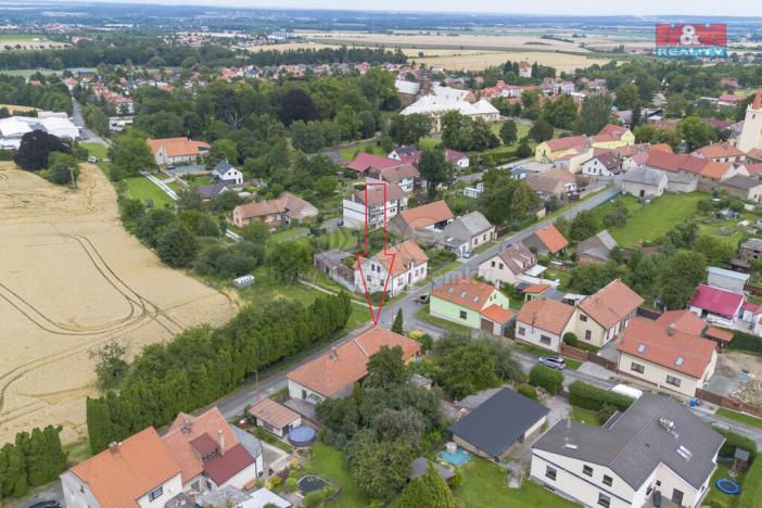 Prodej rodinného domu, Červené Pečky, Husova, 90 m2