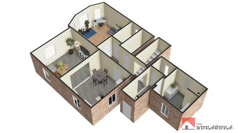 Prodej rodinného domu, Ledčice, 185 m2